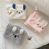 Korean Rabbit Ears Quick-Dry Hair Towel - Cute Cartoon Absorbent Cap for Girls & Adults