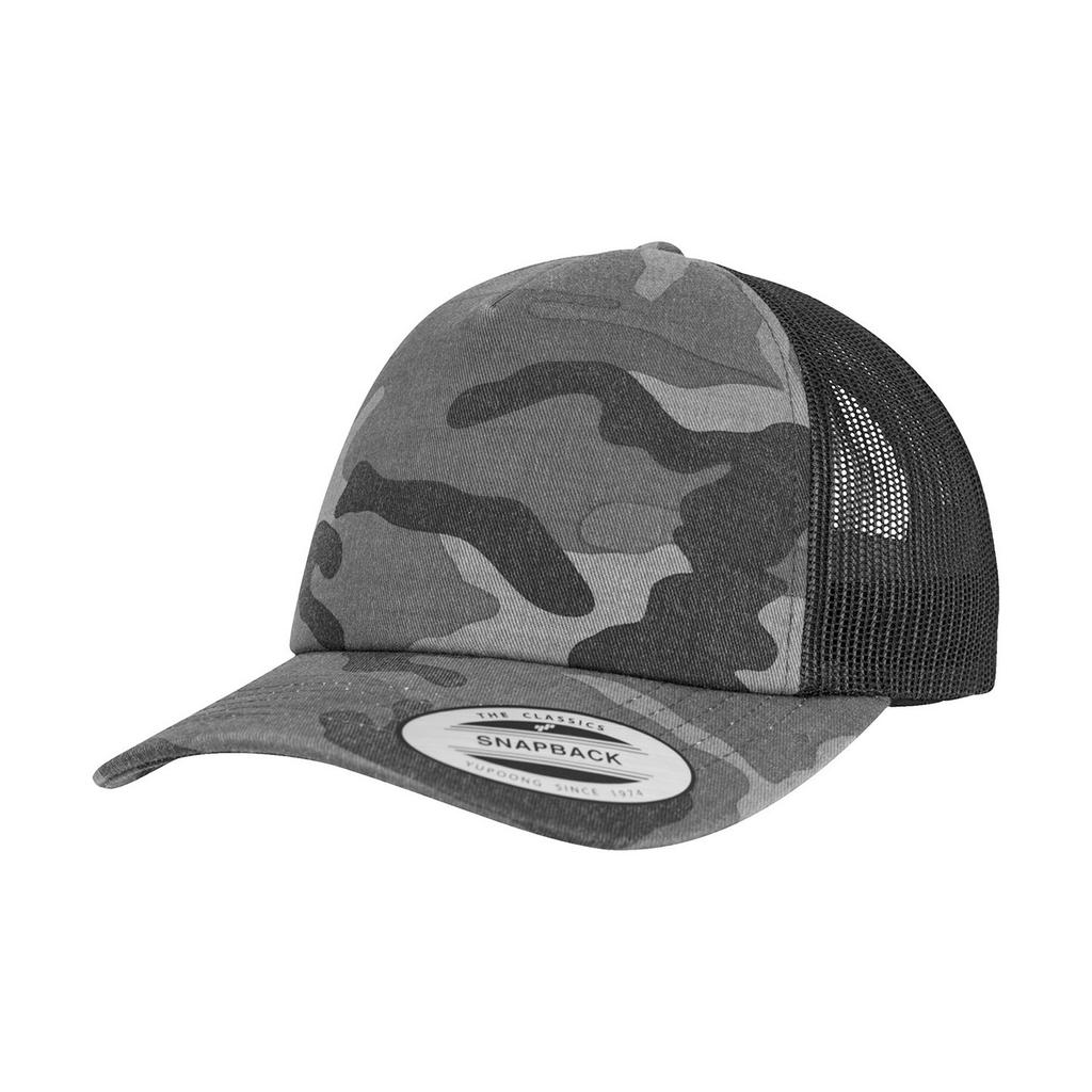 Flexfit Camo Trucker Cap