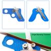 2pcs Professional Woodworking Veneer Edge Trimming Tool Woodworking Veneer Cutter Veneer Edge Trimmer