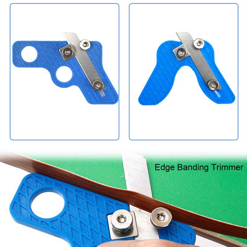 2pcs Professional Woodworking Veneer Edge Trimming Tool Woodworking Veneer Cutter Veneer Edge Trimmer