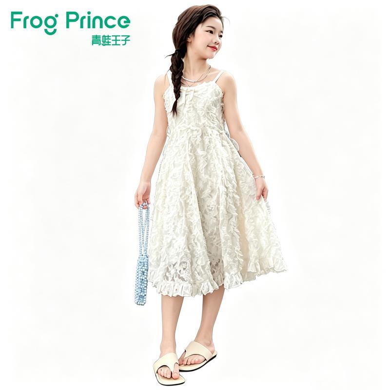 Girls  Sweet Style Strappy Princess Dress 150