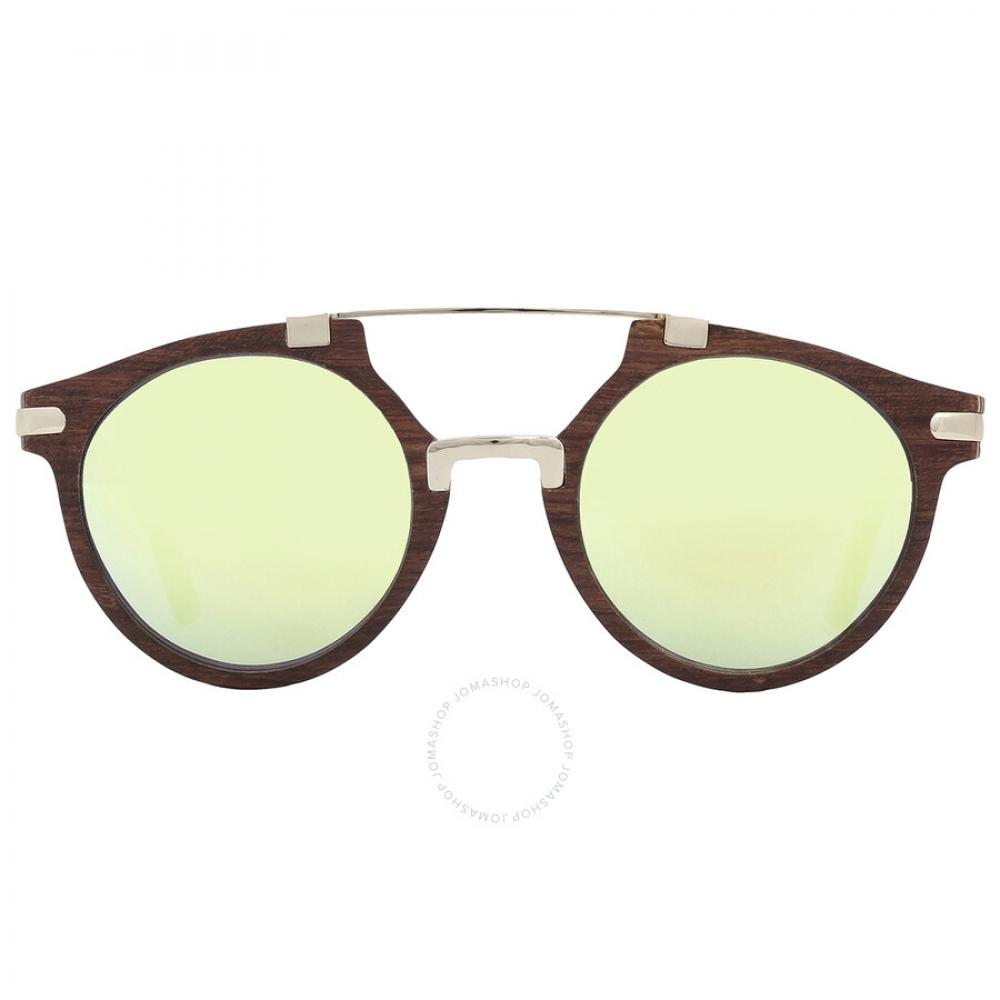 

Earth Unisex Multi Color Round Sunglasses ESG034A
