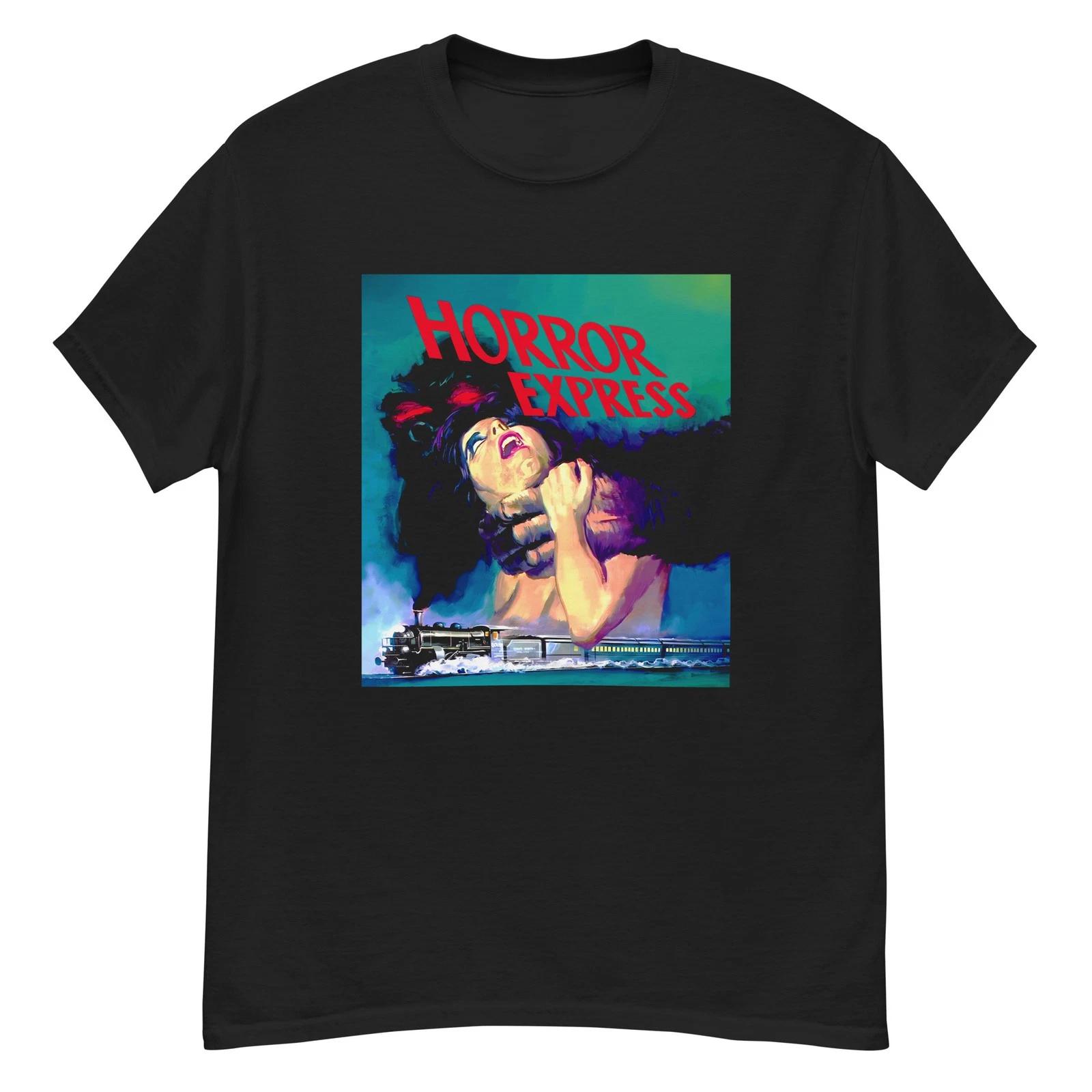 Horror Express cult horror film fan art t-shirt XL