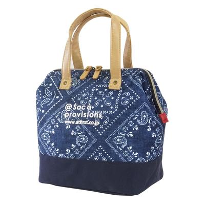 At First Lunch Insulated and Lunch Perfect for and Large Insulated Lunch Simple Large AF6233 Bag, Thermal, Cute, Handbag, Women's, Stylish, Bag,