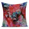 Decorative Throw Pillows Case Colorful 3D Plant Flowers Polyester Sofa Home Living Room Decoration Pillow Cushion Cover