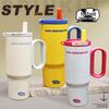 Giant Insulated 316 Stainless Steel Cup for Girls with Handle, High Appearance, Ice Buster, Car Portable.