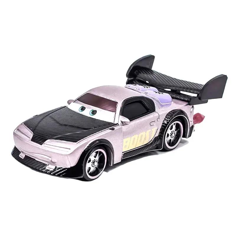 Disney Pixar Cars Lightning McQueen Axelrod Mater miss Mother 1:55 Diecast Vehicle Metal Kids Toys cars