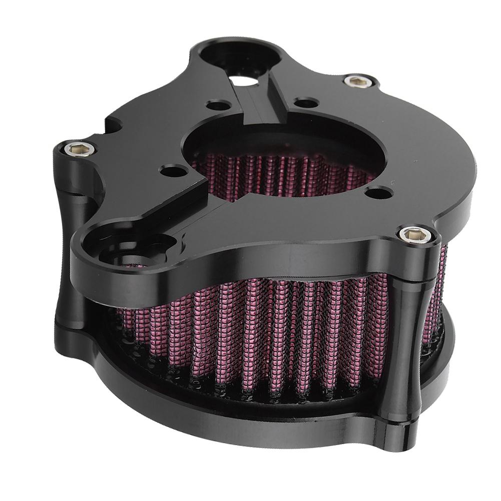 Durable Motorcycle Modification Air Filter Intake Induction Kit Fits for XL 883 XL1200