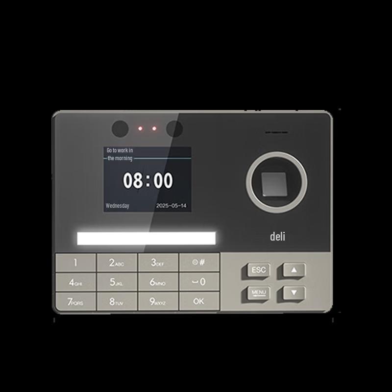 Deli 3760 Multi-Biometric Time Clock