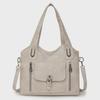 Women's Large Capacity Retro Shoulder Messenger Handbag