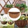 Replaceable Thick Coconut Liners Natural Coconut Fiber Liners Absorption Coconut Fiber Liner for Hanging Planter Basket