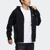 adidas Jackets Men's Black Hooded Moderate Other H39239