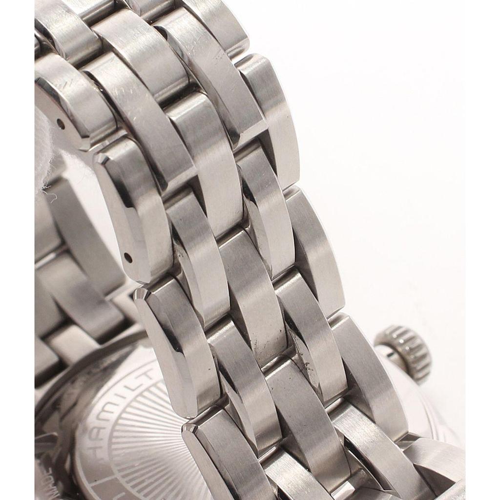 Used Hamilton Watch Jazzmaster H324510 Quartz Silver Men's HAMILTON