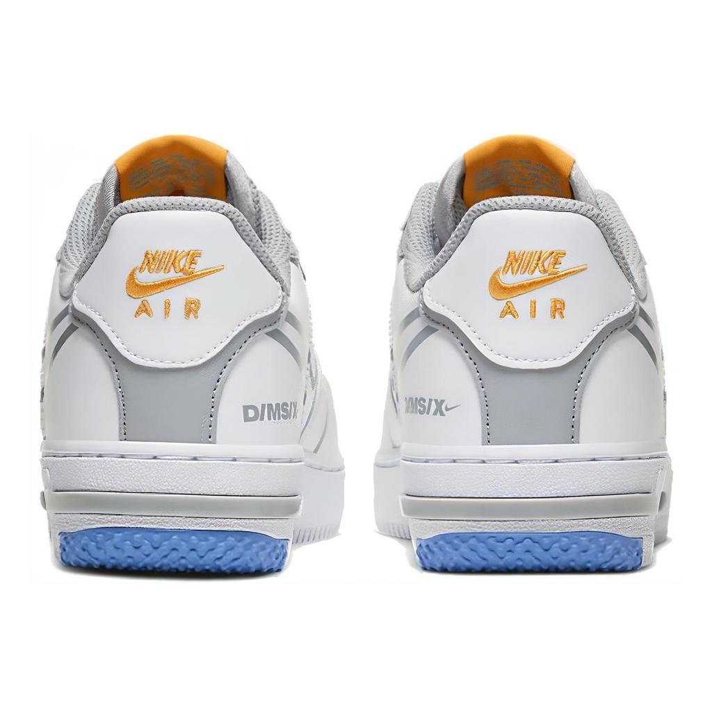 (GS) Nike Air Force 1 React SU 'White Light Smoke Grey' Kids' CT5117-102