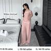 Women's Summer Short-Sleeve Modal Cotton Pajama Set with Chest Pad