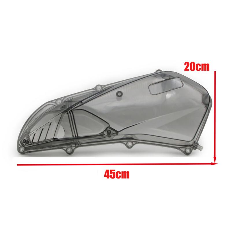 Transparent Air Filter Cover Air Element Guard Protector For Honda PCX160 PCX150 PCX125 PCX 160 150 125 2021 - 2023 Accessories