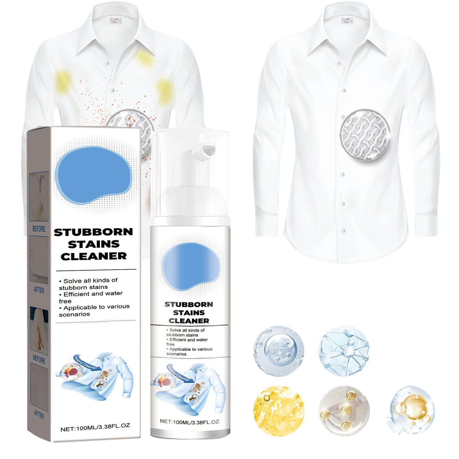 

Очиститель стойких пятен, 100 мл, средство для химической чистки белья для обеззараживания; Агент химчистки прачечной