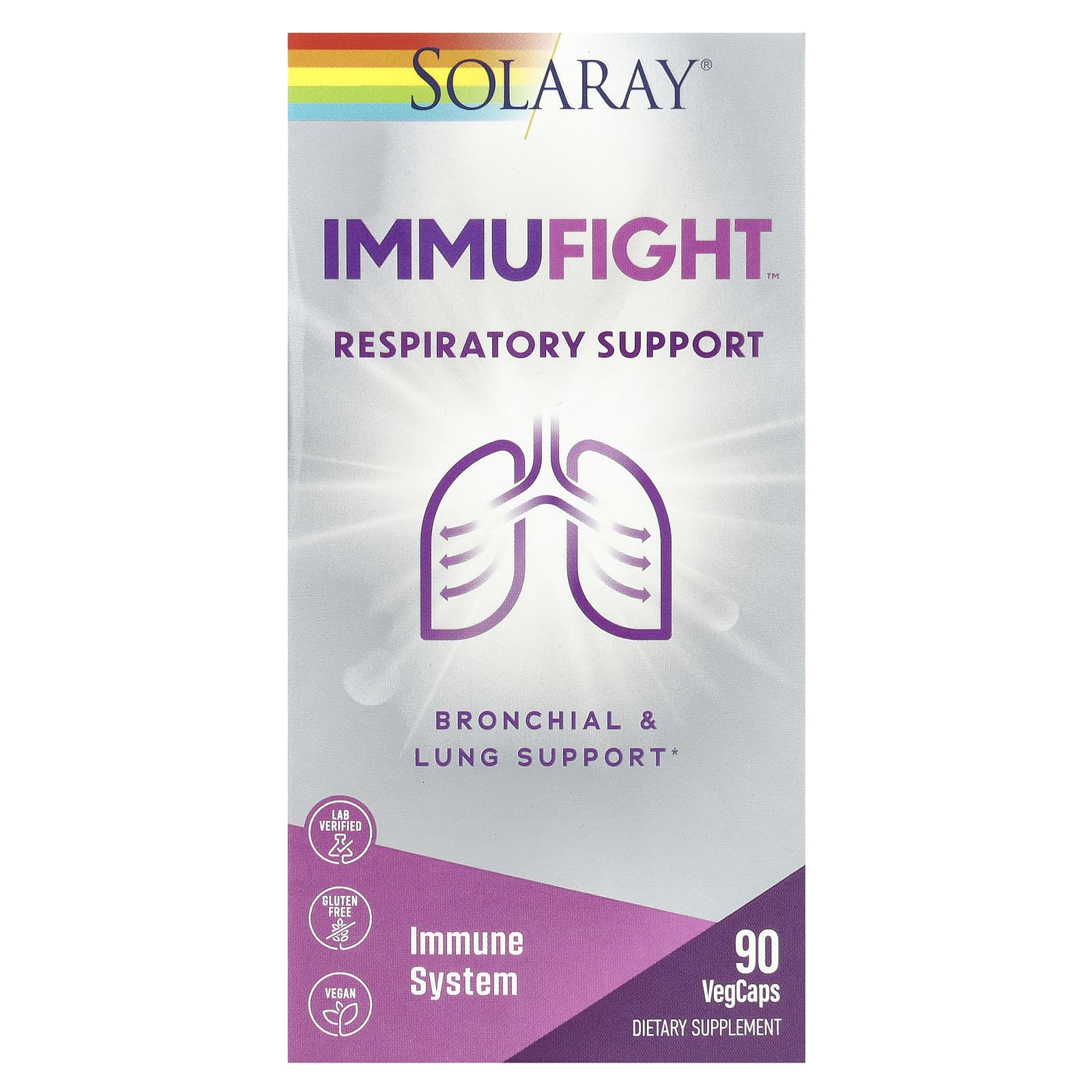 

Immufight™, Respiratory Support, 90 Veggie Capsules