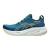 Asics Gel Nimbus 26 Evening Teal Light Mustard Men Sneakers 1011B794-402