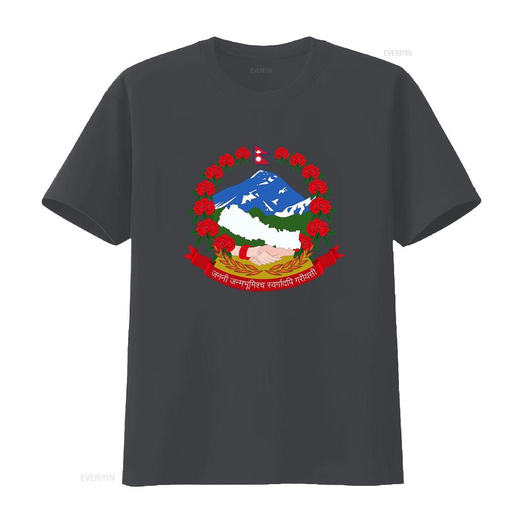 Nepal Himalayan Kathmandu Design T Shirt for Men and Women All Sizes Available NEW vintage Washed Breathable Casual Stretched