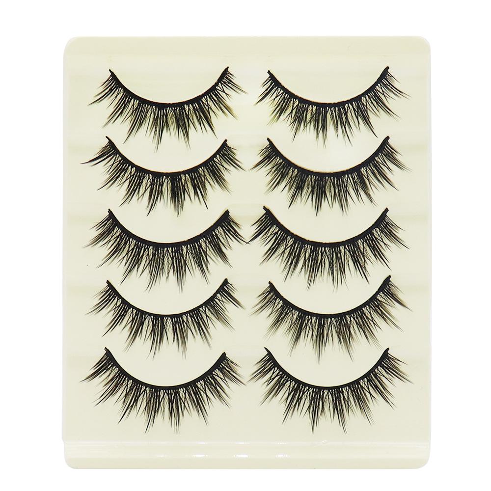 

Объемные накладные ресницы Sanzhicai R8: Толстая, завитая, для одинарного или опухшего века, черная, с жестким стержнем, поддерживает двойное веко.