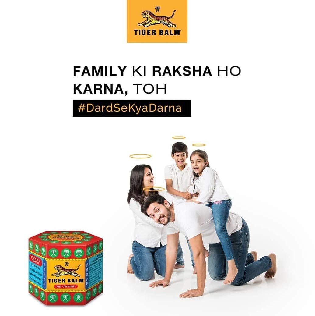 Тигровый бальзам Красная мазь для эффективного избавления от растяжений — фото 5