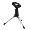 Desktop Microphone Mic Stand Holder Bracket Adjustable Table Microphone Holder with Mic Clip for Conference Live