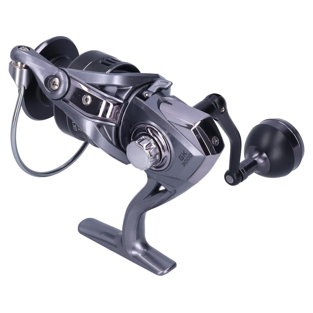13+1 Bearing Spinning Reel 5.2:1 Gear Ratio Foldable Arm Fishing Wheel Fishing Accessory(GK3000 )