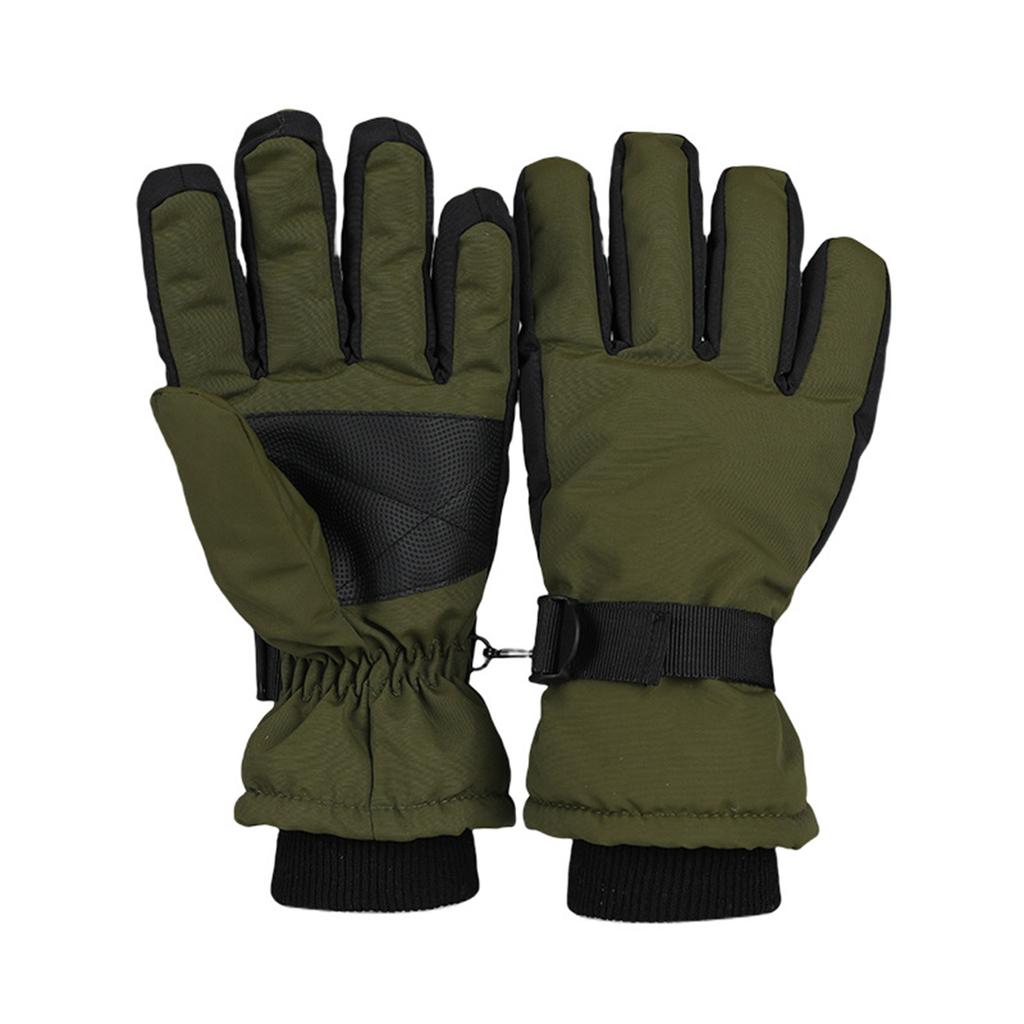 Winterhandschuhe Warm, Winddicht, Verdickte Outdoor-Radhandschuhe
