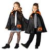 Clearstone Cosplay Halloween Star Cape for Kids, Unisex, Black