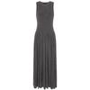 MO&Co. Women's Merino Wool Low-Waist Knit Long Dress