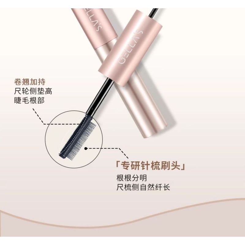 GELLA'S - Slimming And Curling Mascara - 2 Colors