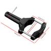 BSTEle Bike Stay, Mounting Stay, Set of 2, Universal, Diameter 0.8 - 2.2 Inches