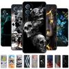 For OnePlus 9 Pro Case Fashion Luxury Printed Back Cover For OnePlus 9R 9RT Phone Case Soft TPU Silicone Funda Cover Coque