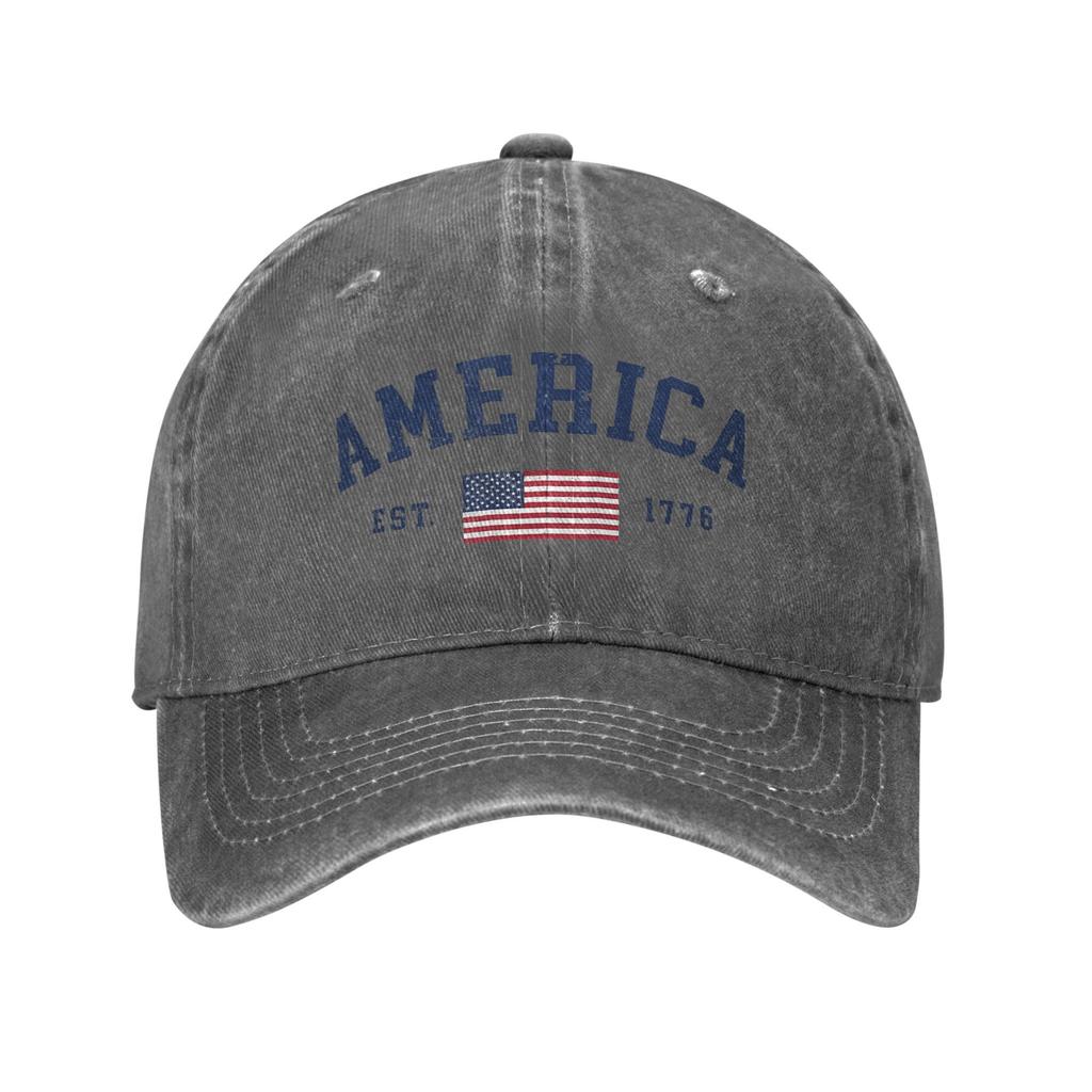 American Flag USA United States Of America US 4th of July Casual Baseball Cap For Unisex Unisex Summer Hats Sun Baseball Caps