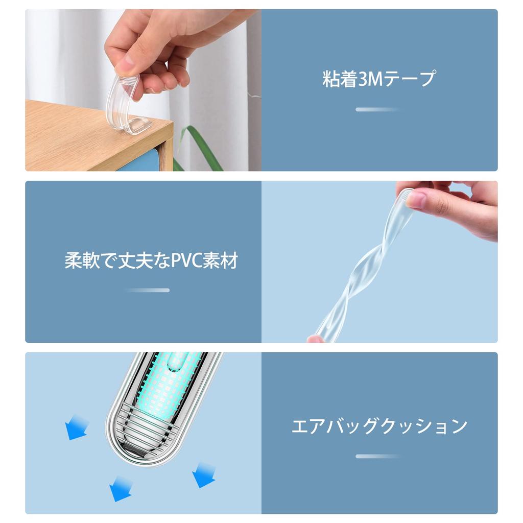 Bifine Door Guard, Car Door Protector, Transparent, Door Mall, Rearview Mirror Guard, Side Door