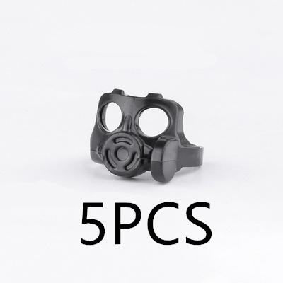 MOC Building Blocks Characters Soldier Accessories Military Camouflage Helmets Gas Masks Flamethrowers Brick Toy Gifts R067 DIY