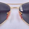 Used Tory Burch Black Lens Border Gold TY6052 316014 Sunglasses Ladies Used