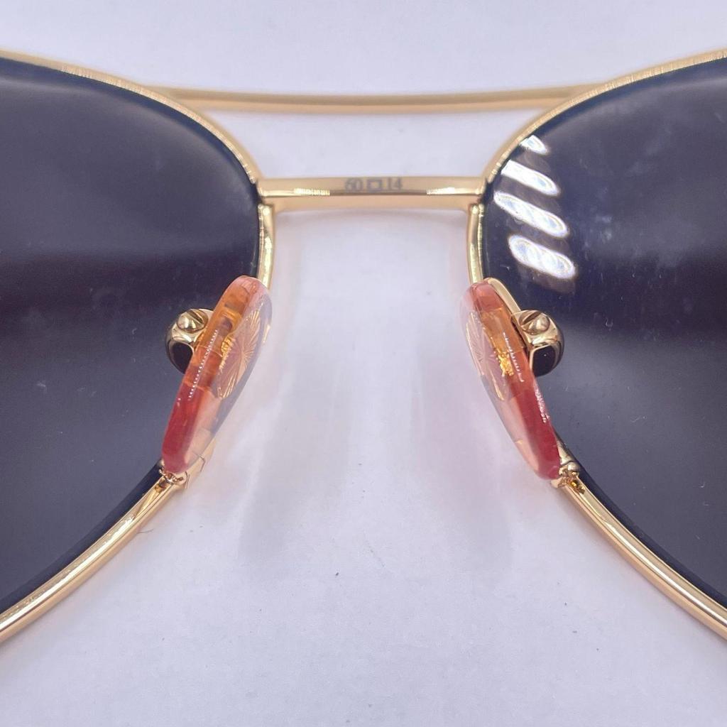 Used Tory Burch Black Lens Border Gold TY6052 316014 Sunglasses Ladies Used