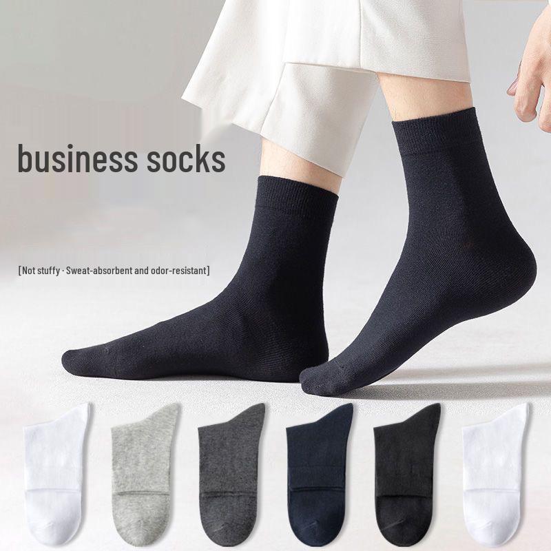 Men's Low-Cut Spring/Summer Breathable Anti-Odor Socks