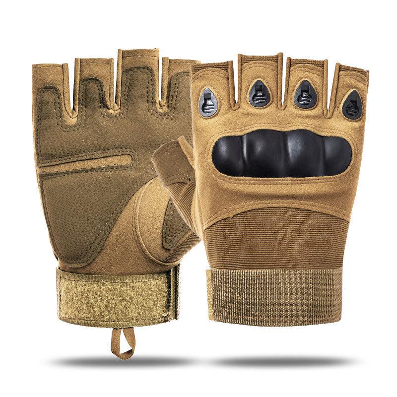 Unisex Anti-slip Wear-resistant Tactical Gloves for Outdoor Activities