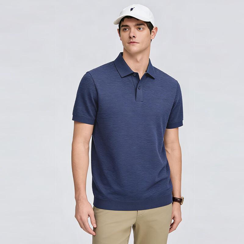 Мужская рубашка-поло в стиле business casual 2XL