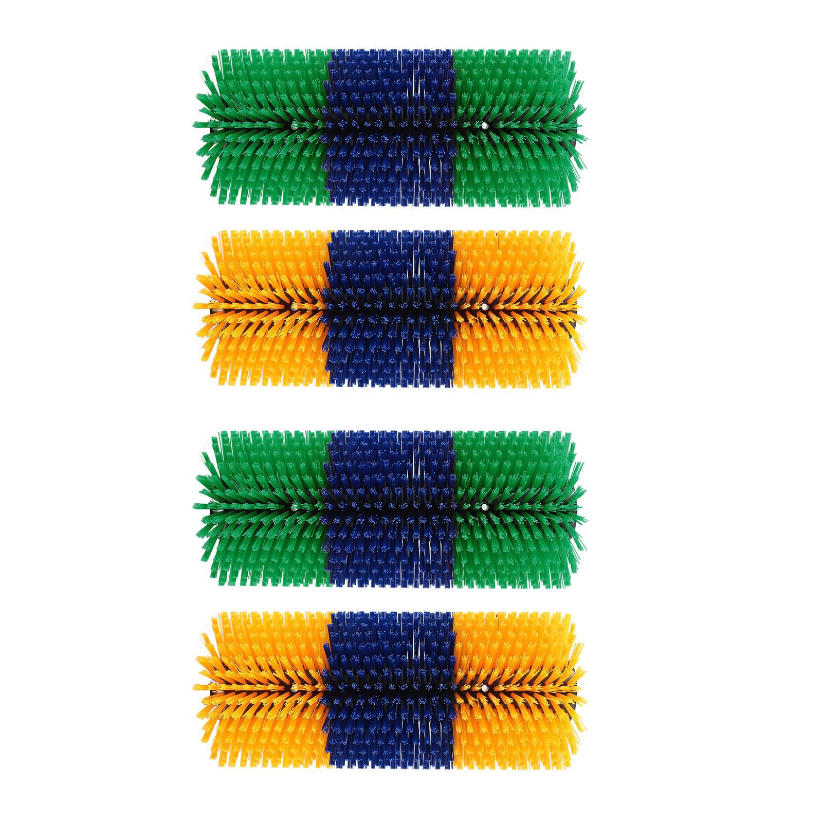 2pcs Livestock Scratch Brushes Full Massage Relieve Itching Animal Back Scratching Brush for Horse Cattle Sheep