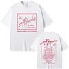 Rapper Freddie Gibbs en The Alchemist Alfredo De Tour T-shirt Heren Dames Hip Hop Mode Popmuziek T-shirt Popmuziek T-shirts