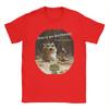 Mens Dungeon Crawler Carl This Is an OUTRAGE T Shirts  100 Cotton Clothes Cool Round Neck Tees Graphic Printed TShirts