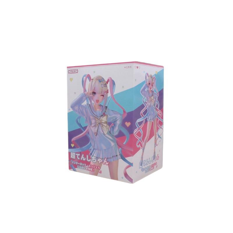 Anime Streamer Girl Angel-chan Cute Figure Model Ornament