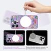 Magnetic For Magsafe Case For iPhone 17 Pro Max Cartoon Graffiti Travel Label Print Soft Silicone Phone Cover For iPhone 16 15 14 13 Pro Max 16e 17e