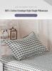 Thickened Large Pure Cotton Pillowcase for Single Dormitory Pillow