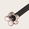 Women's Belt Without Punching Jeans Belt Ins Style Metal Punk Trendy Simple Decoration Student Thin Narrow