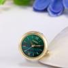 Ring Watch, Women's, Free Size, 3ATM Waterproof, Roman Analog, Fashion Accessory, Gold
